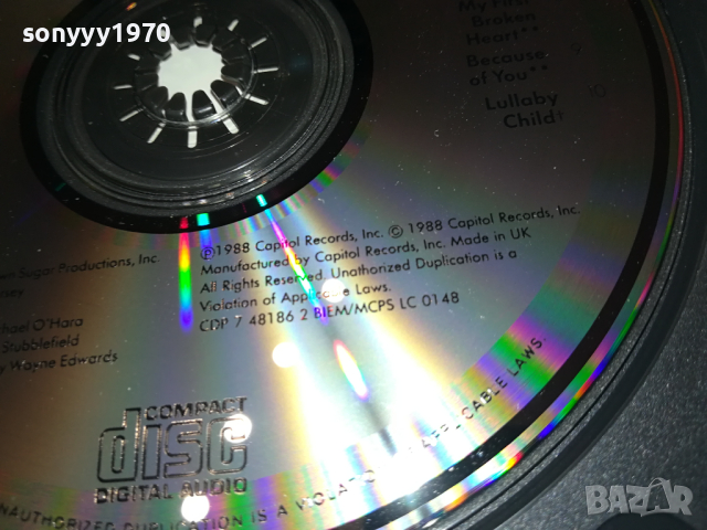 TRACIE SPENCER CD MADE IN UK 0703240834, снимка 13 - CD дискове - 44647928