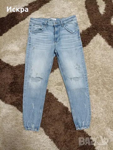 Мъжки дънки ZARA , снимка 7 - Дънки - 56349255