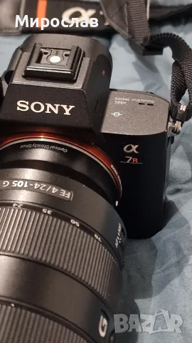 Sony Alpha 7R III , снимка 2 - Фотоапарати - 56435239