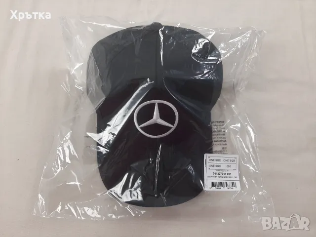Mercedes-AMG F1 Team Cap - Оригинална бейзболна шапка , снимка 6 - Шапки - 50048432