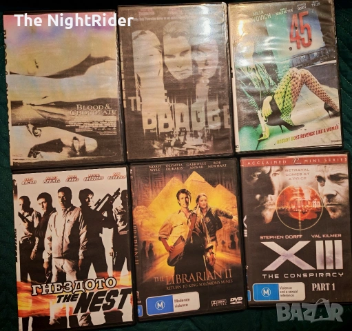 100DVD диска в добро състояние, снимка 6 - CD дискове - 53904889