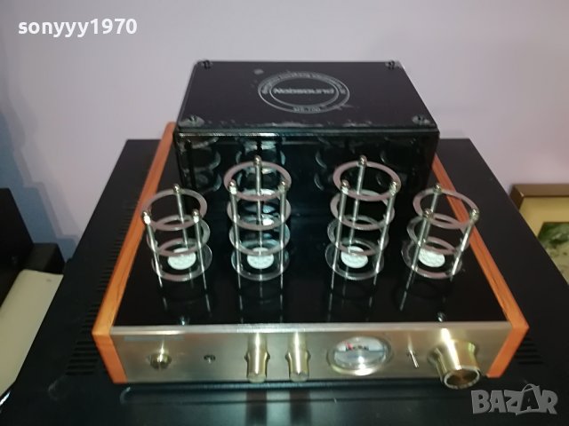 NOBSOUND MS-10D ЛАМПОВ УСИЛВАТЕЛ-ВНОС ГЕРМАНИЯ 2205220957, снимка 7 - Ресийвъри, усилватели, смесителни пултове - 36837170