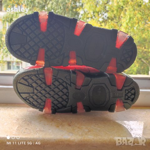 Гумени ботушки с подплата топли, снимка 7 - Детски боти и ботуши - 42704557