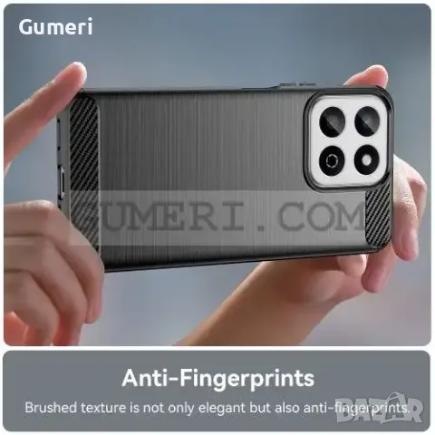 Huawei Honor 200 Smart Противоударен Гръб "Карбон Шарк", снимка 8 - Калъфи, кейсове - 48026009