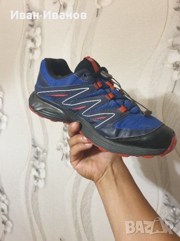 туристически обувки Salomon ACS  номер 43 1/3, снимка 4 - Други - 42250062