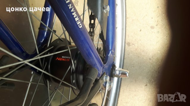 Продавам дамски велосипед триумф 50размер, снимка 7 - Велосипеди - 33911798