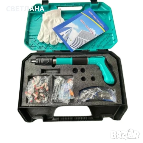 Пиронен мини пистолет, с патрони, снимка 2 - Други инструменти - 51428262