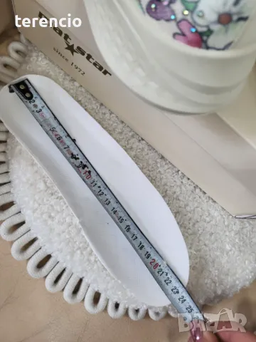 Нови дамски маратонки беж - пеперуда, снимка 5 - Маратонки - 49298289