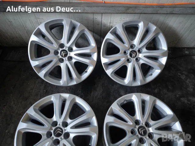 Джанти за Citroen 17, снимка 3 - Гуми и джанти - 55862304