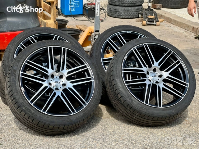 5х112 21 Джанти Mercedes Audi Vw 5x112 Мерцедес Фолксваген Ауди Спорт Пакет, снимка 2 - Гуми и джанти - 51670051