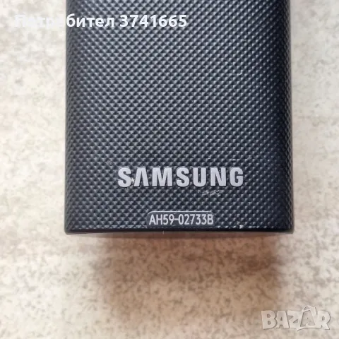 Оригинално дистанционно за Soundbar Samsung AH59-02733B , снимка 3 - Аудиосистеми - 49230347