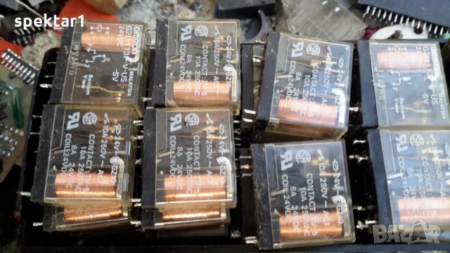 японски релета ОМРОН OMRON 10 амрера в Друга електроника в гр. Пловдив ...