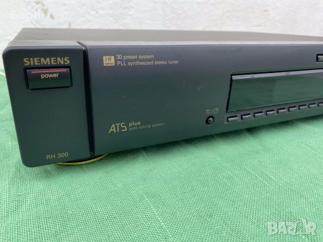 SIEMENS RH 300  Стерео тунер, снимка 5 - Радиокасетофони, транзистори - 31147409