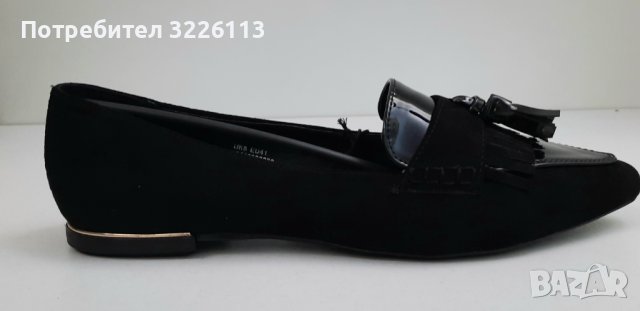 Дамски обувки Miso Pam Point Loafer, размер - 41 /UK 8/, снимка 4 - Дамски обувки на ток - 37245464