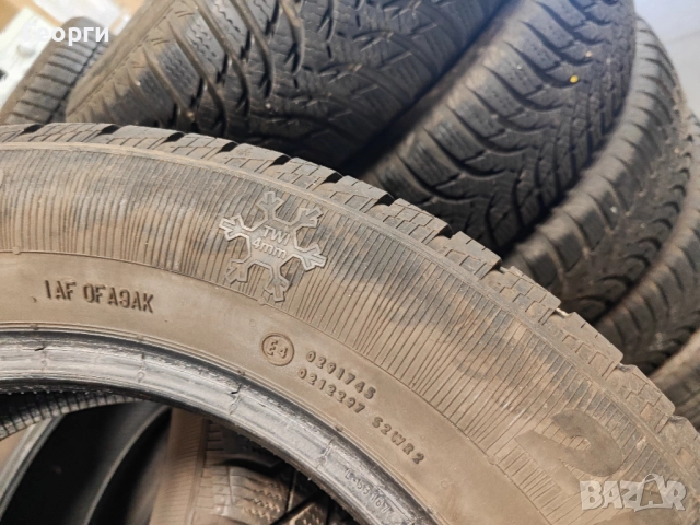 2бр.зимни гуми 215/60/16 Platin, снимка 5 - Гуми и джанти - 52510421