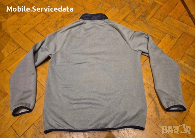 Calvin Klein Golf Half Zip Fleece Pullover, снимка 3 - Спортни дрехи, екипи - 52794185