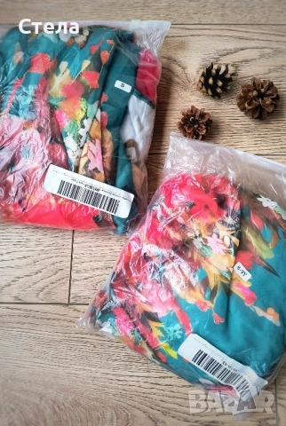 Комплект рокли за Коледна фотосесия - мама и дъщеря, снимка 5 - Детски рокли и поли - 52545208