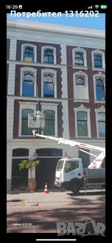 Услуги с автовишка 20 м, снимка 2 - Услуги с автокран - 52707136