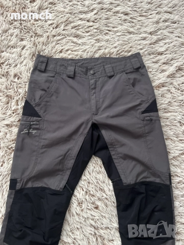Lundhags Avhu Pant – мъжки хибриден туристически панталон размер 50(М), снимка 3 - Спортни дрехи, екипи - 55889586