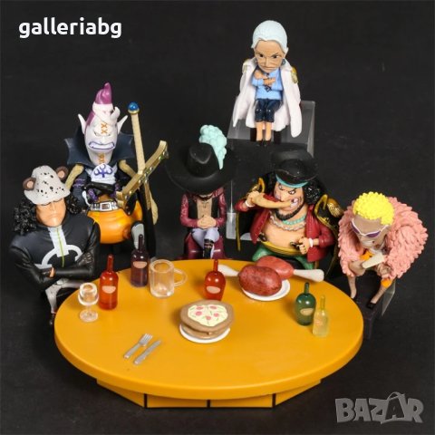 Аниме фигурки от ONE PIECE Seven Warlords of the Sea (Седемте военачалници на морето) - Манга, снимка 4 - Колекции - 42551590