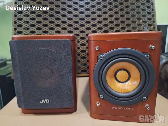 JVC SP EAX1, снимка 2 - Тонколони - 53875251