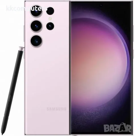 Писалка / Stylus S-Pen за Samsung S918F S23 Ultra / Розов / Баркод : 116530