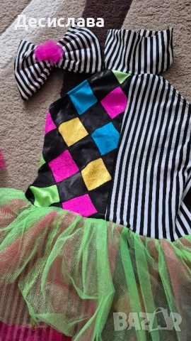 Детски карнавален костюм , за Хелоуин, костюм за парти/ костюм за гимнастика