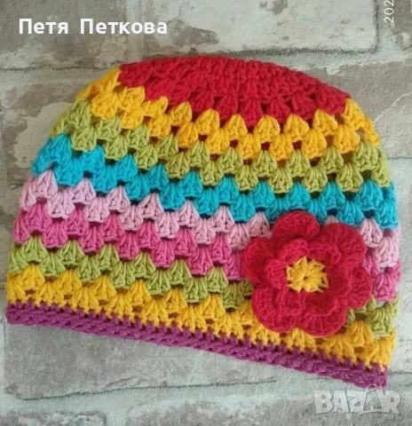 Нова детска шапка 