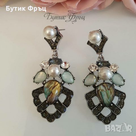 Обеци сара, снимка 2 - Обеци - 32176451