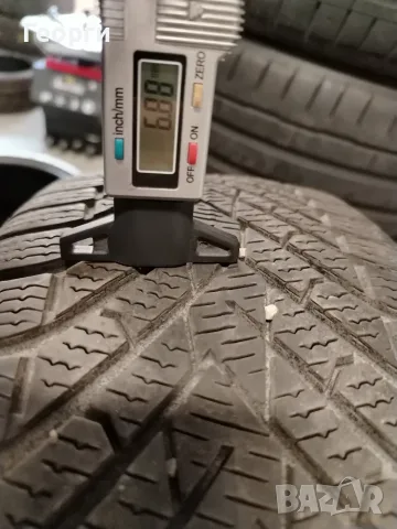 4бр.зимни гуми 205/65/17 Pirelli, снимка 2 - Гуми и джанти - 56336606
