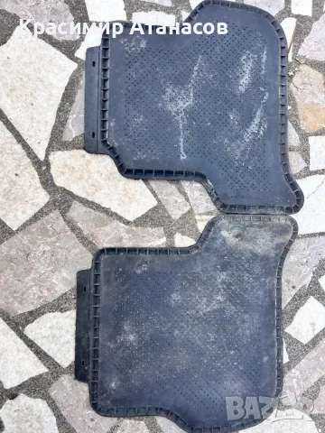 Гумени стелки мокет задни за Сеат Алтеа XL. 2005-2014г, снимка 2 - Аксесоари и консумативи - 50410892
