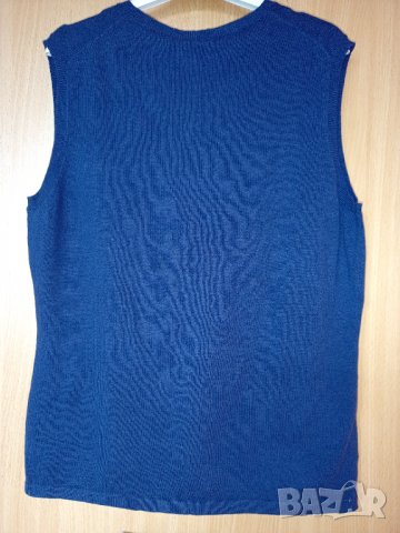 Пуловер без ръкави Xl, нов Marie Philippe, снимка 4 - Елеци - 34424423