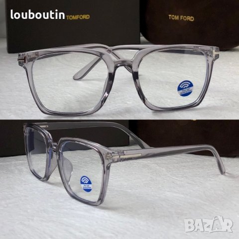 TOM FORD диоптрични рамки очила за компютър прозрачни слънчеви мъжки дамски