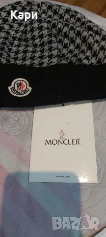 Зимна шапка Moncler, снимка 2 - Шапки - 55806591