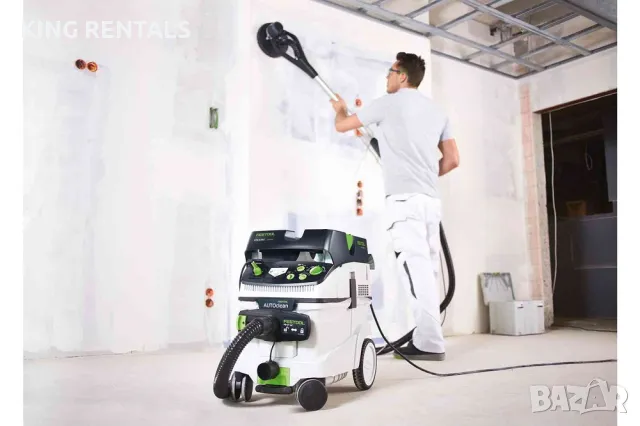 Под Наем! Жираф за шлайфане на стени и тавани / Festool Planex LHS-E 225 EQ / KING RENTALS, снимка 2 - Други машини и части - 49993994