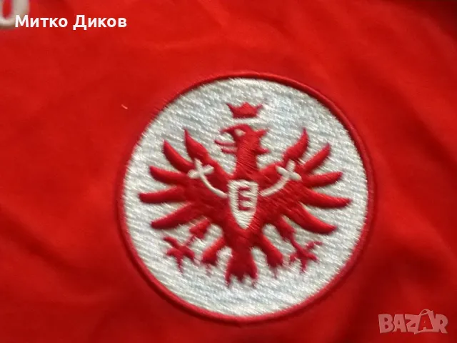 Айнтрахт Франфурт маркова футболна тениска Джако размер Л, снимка 5 - Футбол - 47464558