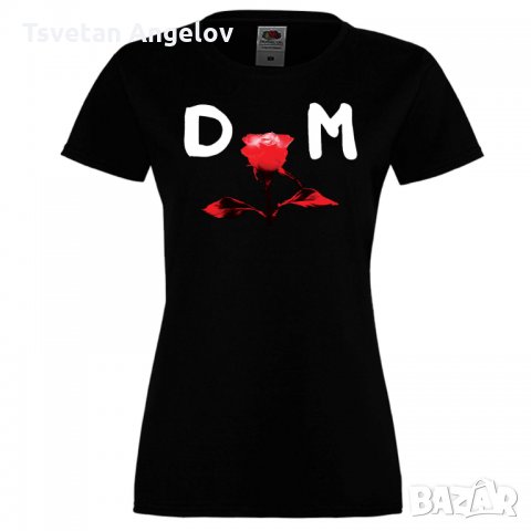 Разпродажба! Дамска тениска DEPECHE MODE 4