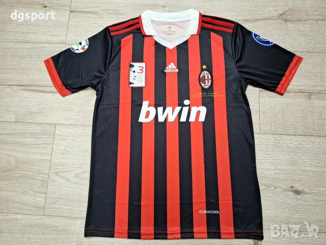 Футболна фланелка на Малдини #Милан#ретро модел 2009!, снимка 2 - Футбол - 53118141