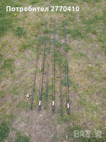 Шарански въдици Daiwa Ninja 3.60 mt , 3 lbs , 50mm първи водач, снимка 2 - Такъми - 30752602