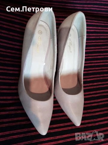 Елегантни дамски обувки, снимка 4 - Дамски обувки на ток - 35740078
