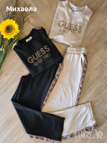 Дамски комплекти Guess - два цвята - 39€ , снимка 3 - Спортни екипи - 54309299