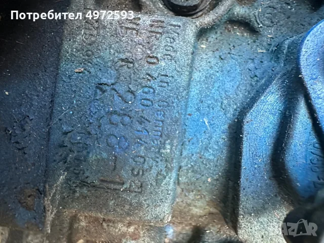 ГНП Форд Транзит 1995 Bosch, снимка 3 - Части - 56410742