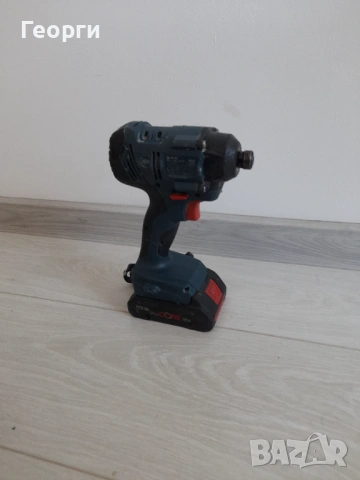 Bosch GDR 18V-160 импакт, снимка 2 - Винтоверти - 54322451
