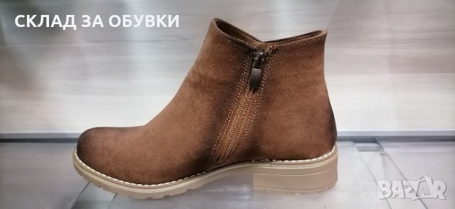 Дамски Боти код-404, снимка 2 - Дамски боти - 30648754
