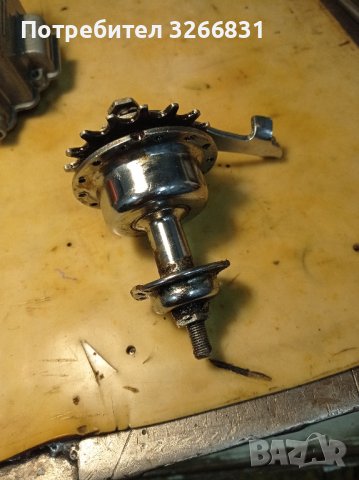 детски велосипед Школник - контра, снимка 2 - Велосипеди - 42085843