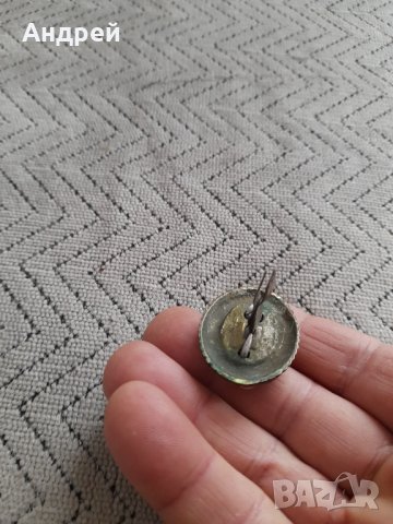 Стара Военна кокарда #19, снимка 3 - Антикварни и старинни предмети - 44463603