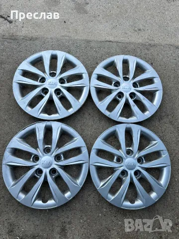 4 броя оригинални тасове за Kia Ceed 15, снимка 1