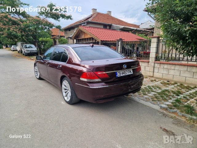 Продава се BMW E66 750LI , снимка 16 - Автомобили и джипове - 51096968