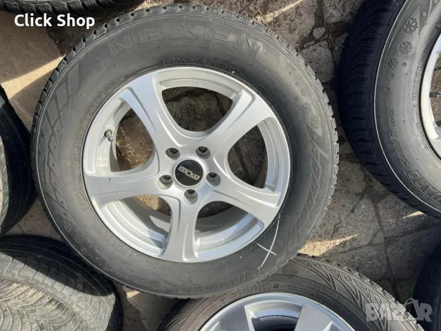 5х110 16 Джанти Лети Opel Saab Alfa Romeo Fiat 5x110, снимка 4 - Гуми и джанти - 48214417