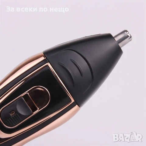 Мултифункционален тример 3в1 Подходящ за брада, нос, вежди, коса и цялото тяло., снимка 6 - Градинска техника - 51108785